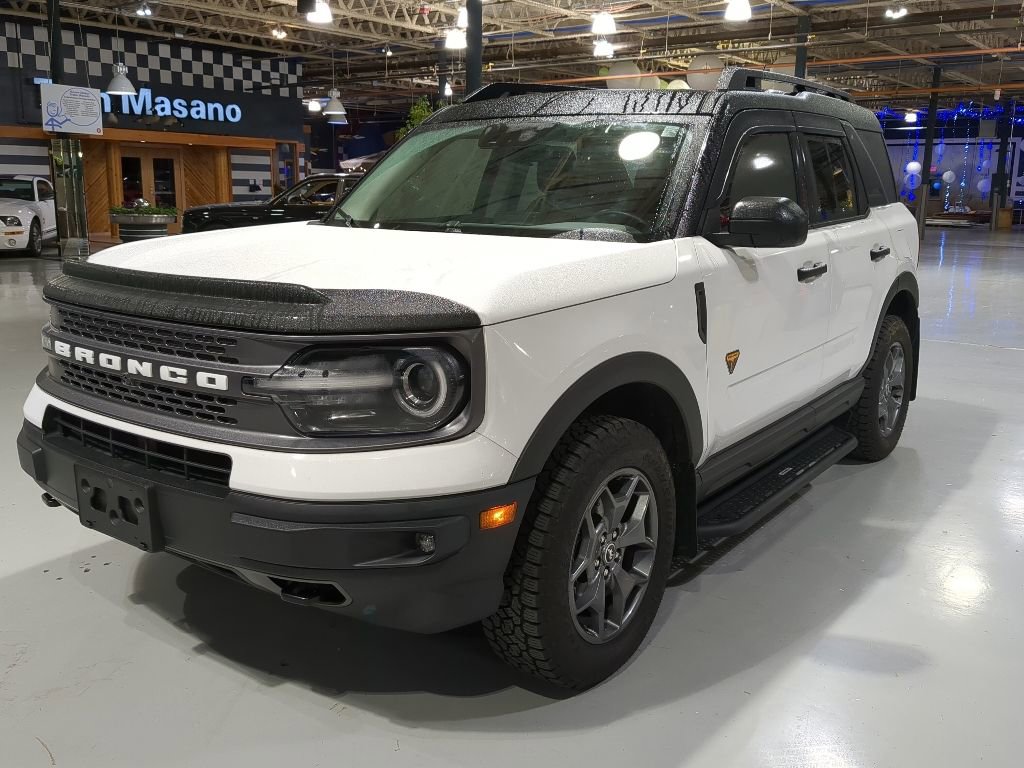 Used 2022 Ford Bronco Sport Badlands