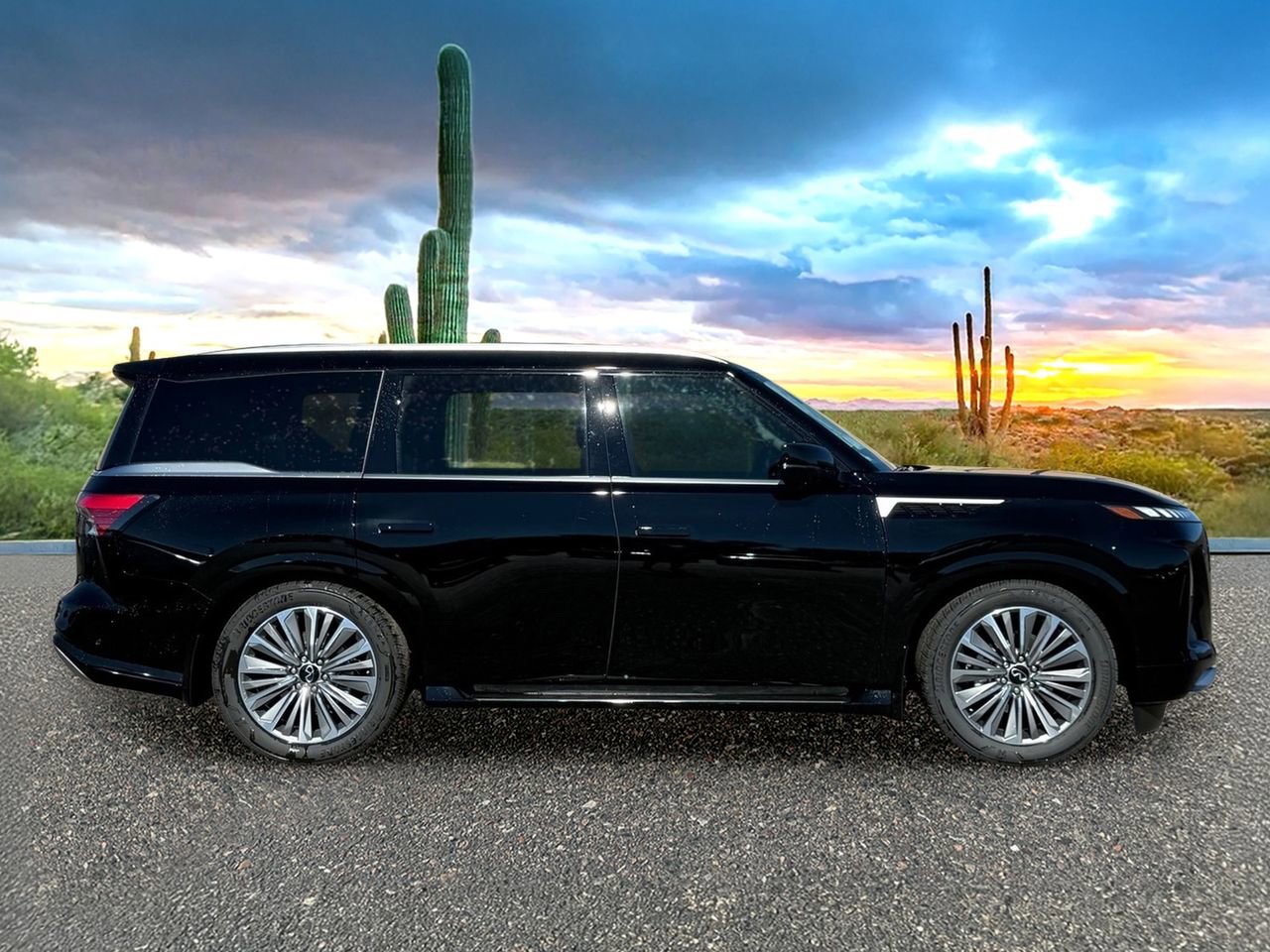 New 2026 INFINITI QX80 Luxe RWD image 3