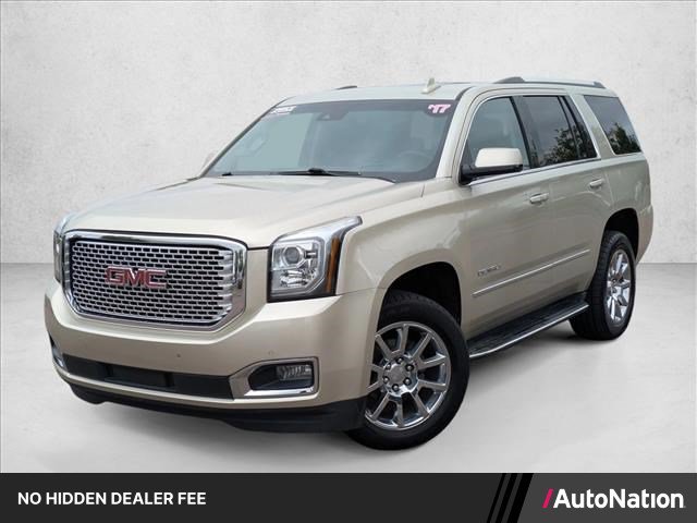 Used 2017 GMC Yukon Denali w/ Open Road Package AWD/4WD video 1