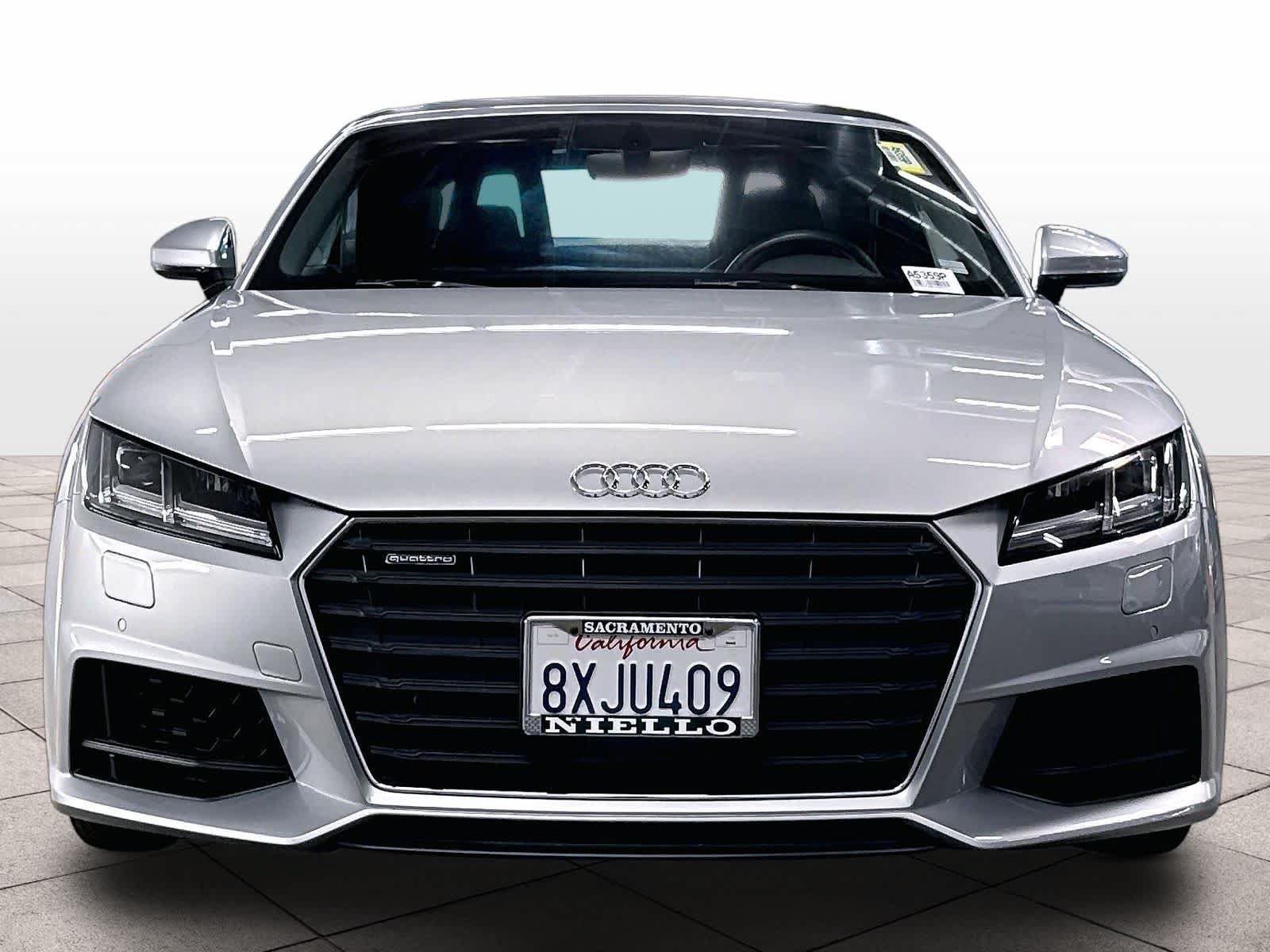 Used 2019 Audi TT 2.0T w/ Technology Package AWD/4WD image 3