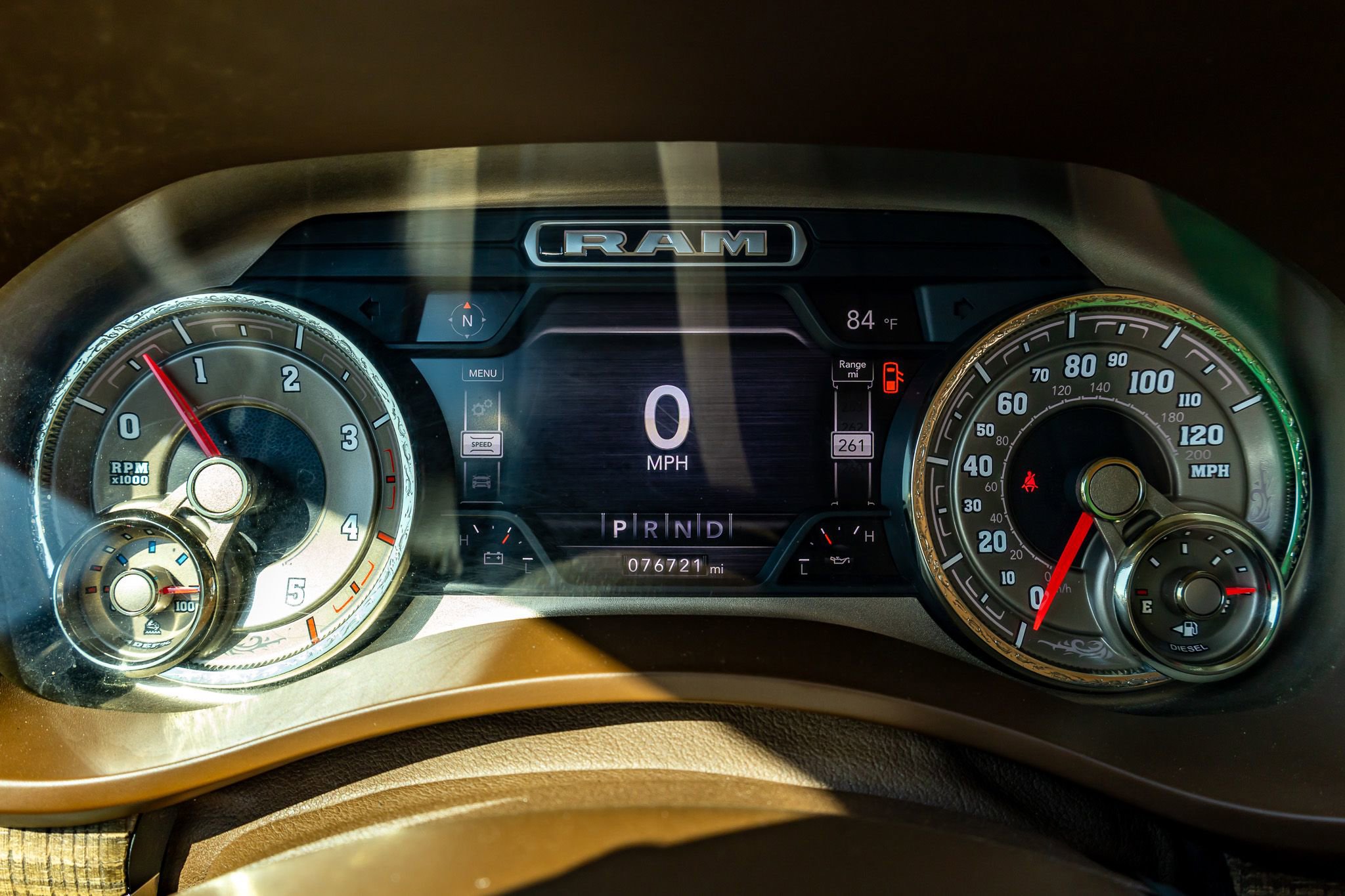 Used 2019 RAM 3500 Limited image 20