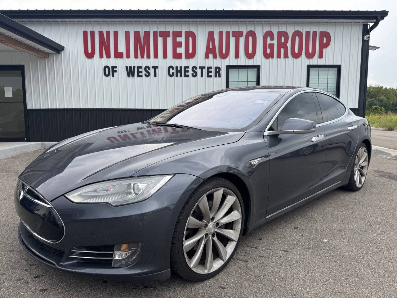 Used 2014 Tesla Model S P85D