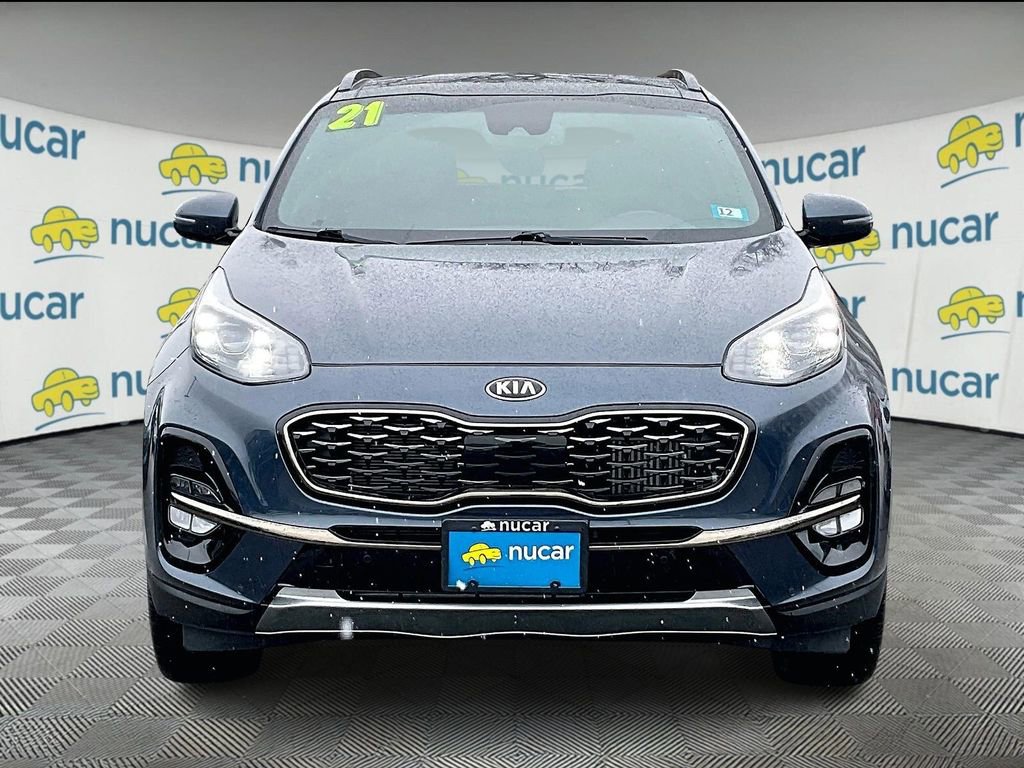 Certified 2021 Kia Sportage SX image 2