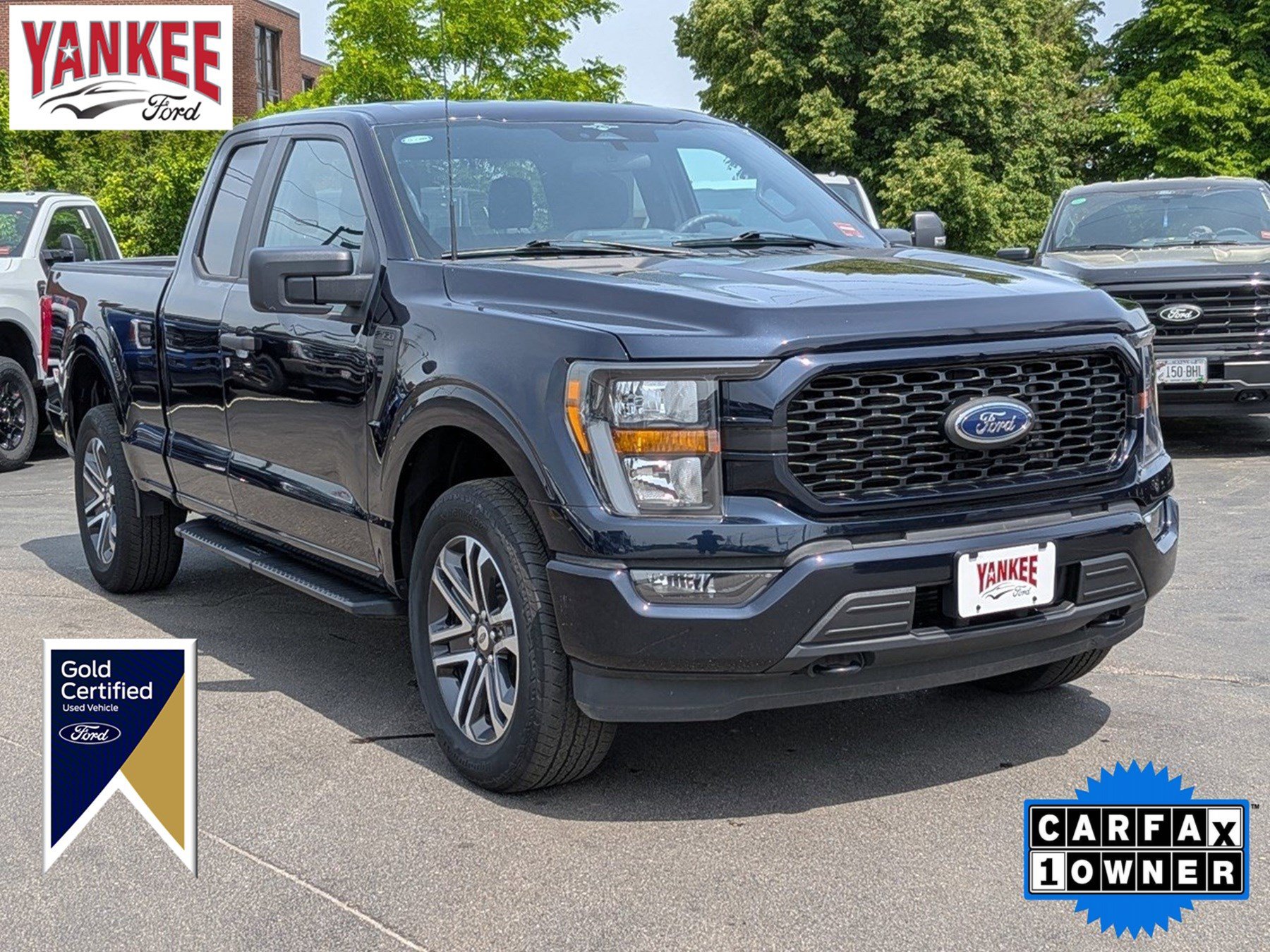 Certified 2023 Ford F150 XL w/ STX Appearance Package AWD/4WD image 1