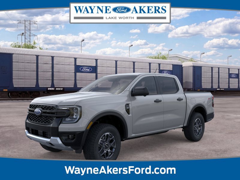 New 2026 Ford Ranger XLT w/ FX4 Off-Road Package