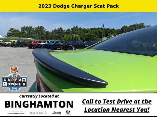 Used 2023 Dodge Charger Scat Pack RWD image 38