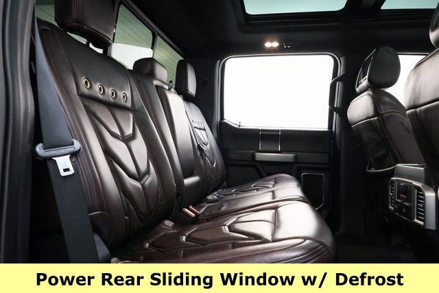 Used 2018 Ford F250 Platinum w/ Platinum Ultimate Package AWD/4WD image 56