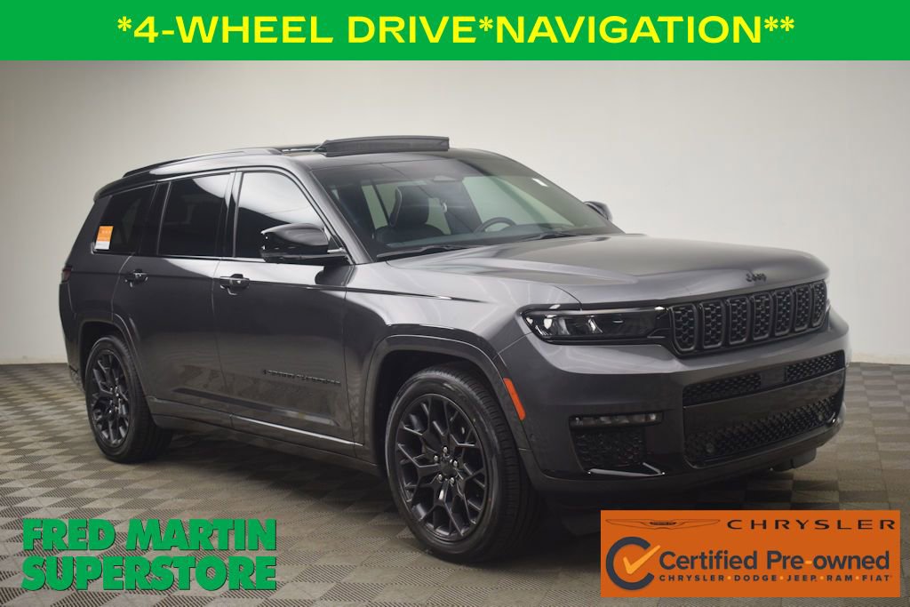 Certified 2024 Jeep Grand Cherokee L Summit