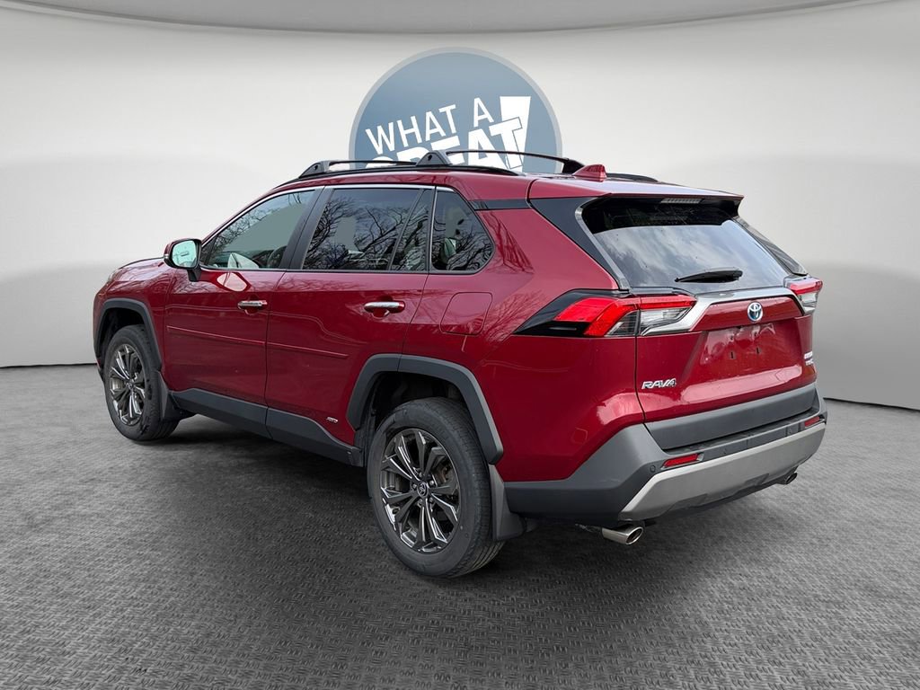 Used 2023 Toyota RAV4 Limited image 6