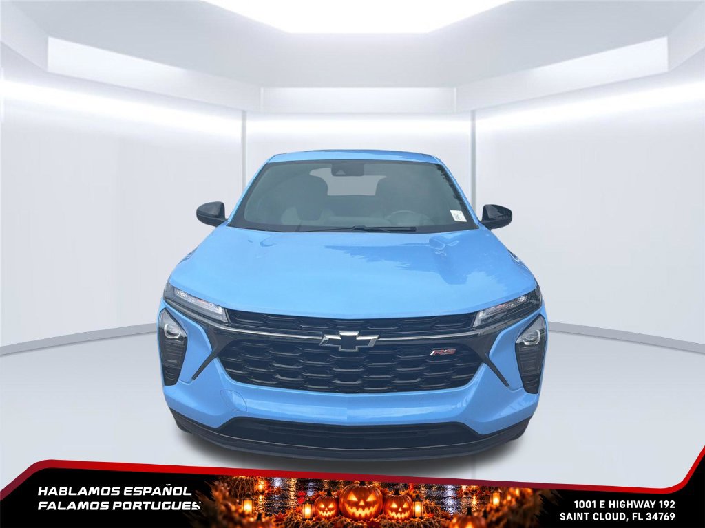 Certified 2024 Chevrolet Trax RS w/ Driver Confidence Package FWD image 9