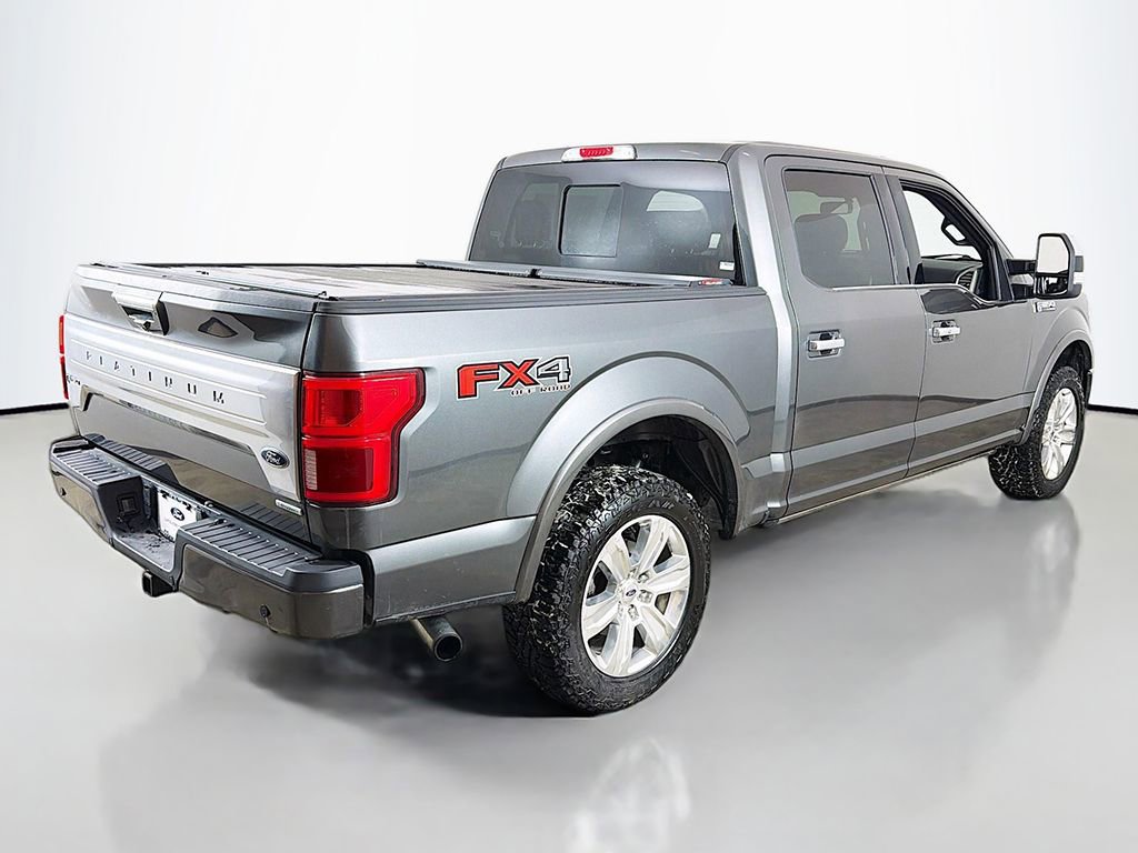 Used 2020 Ford F150 Platinum w/ Equipment Group 701A Luxury image 12