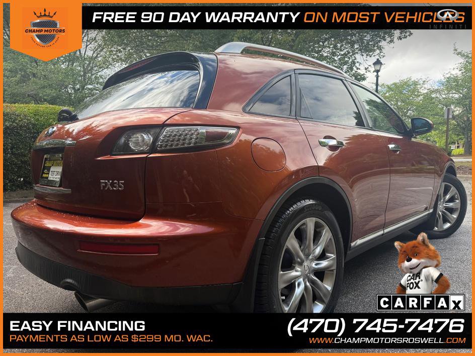 Used 2008 INFINITI FX35 AWD w/ Sport Pkg image 9