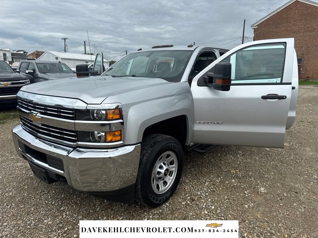 Used 2018 Chevrolet Silverado 3500 W/T w/ WT Convenience Package AWD/4WD image 31