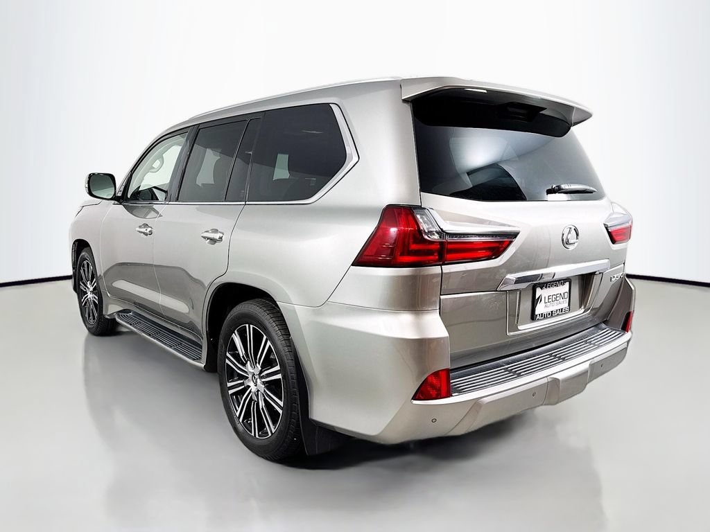 Used 2018 Lexus LX 570 4WD w/ Luxury Package image 8