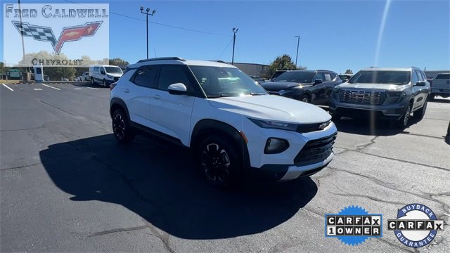 Certified 2022 Chevrolet TrailBlazer LT image 2