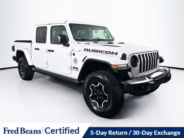 Used 2020 Jeep Gladiator Rubicon image 1