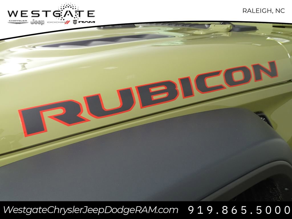 New 2026 Jeep Gladiator Rubicon image 35