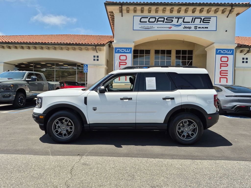 Used 2023 Ford Bronco Sport Big Bend w/ Convenience Package AWD/4WD image 8