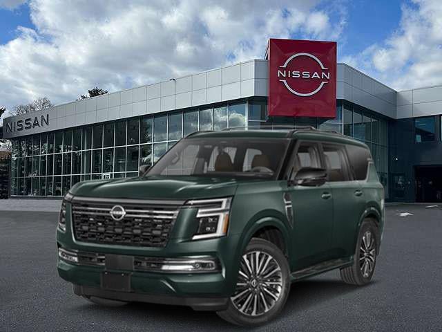 New 2026 Nissan Armada Platinum Reserve AWD/4WD image 1