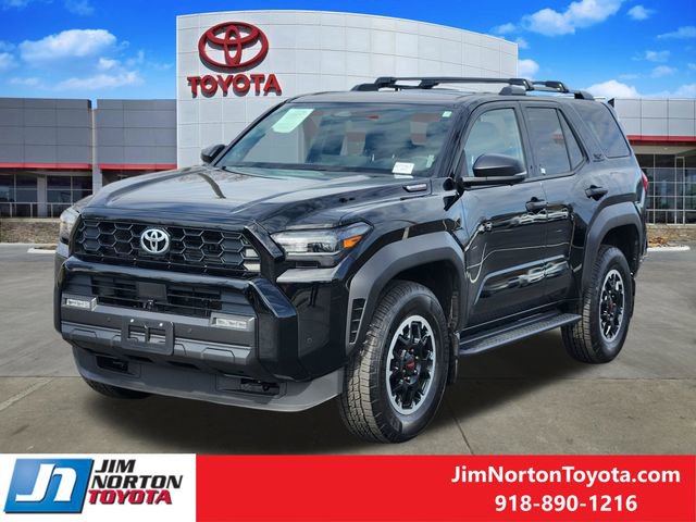 Used 2025 Toyota 4Runner TRD Off-Road Premium w/ Tow Technology Package image 3
