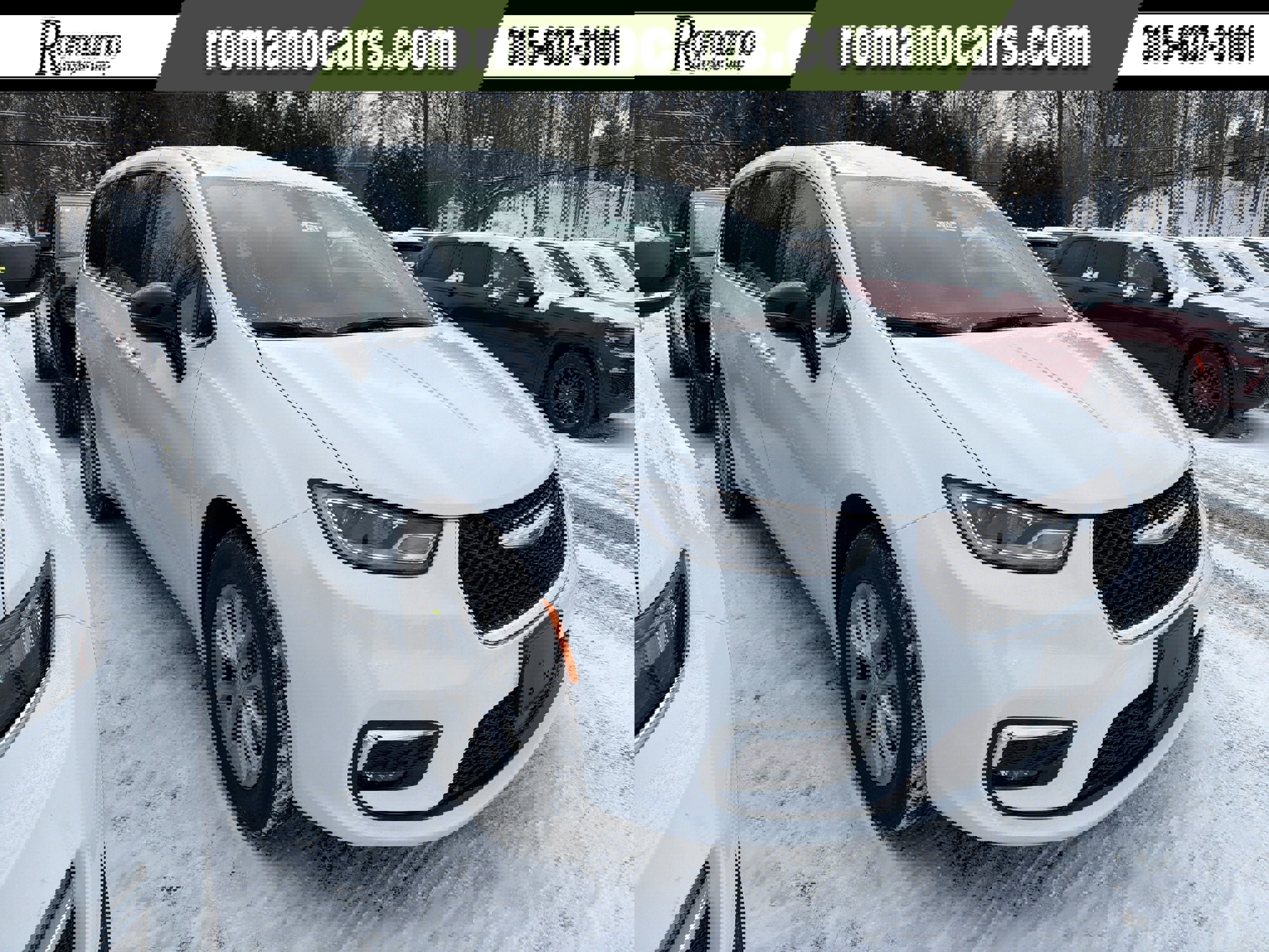 New 2026 Chrysler Pacifica Select image 1