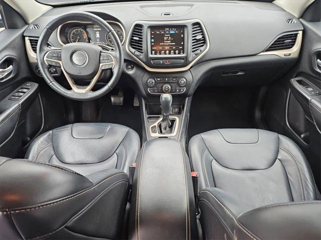 Certified 2016 Jeep Cherokee High Altitude image 10