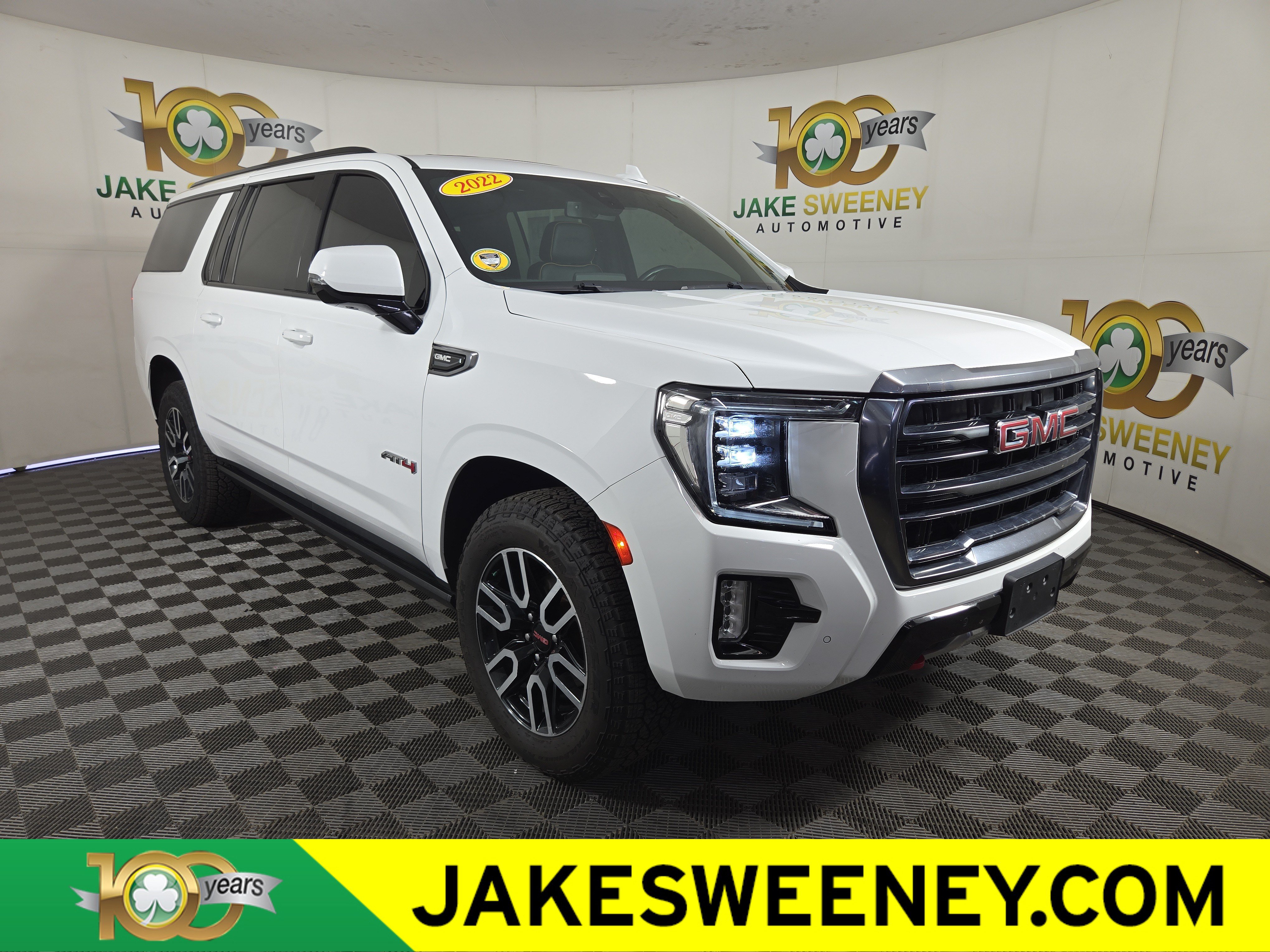 Used 2022 GMC Yukon XL AT4 AWD/4WD video 1