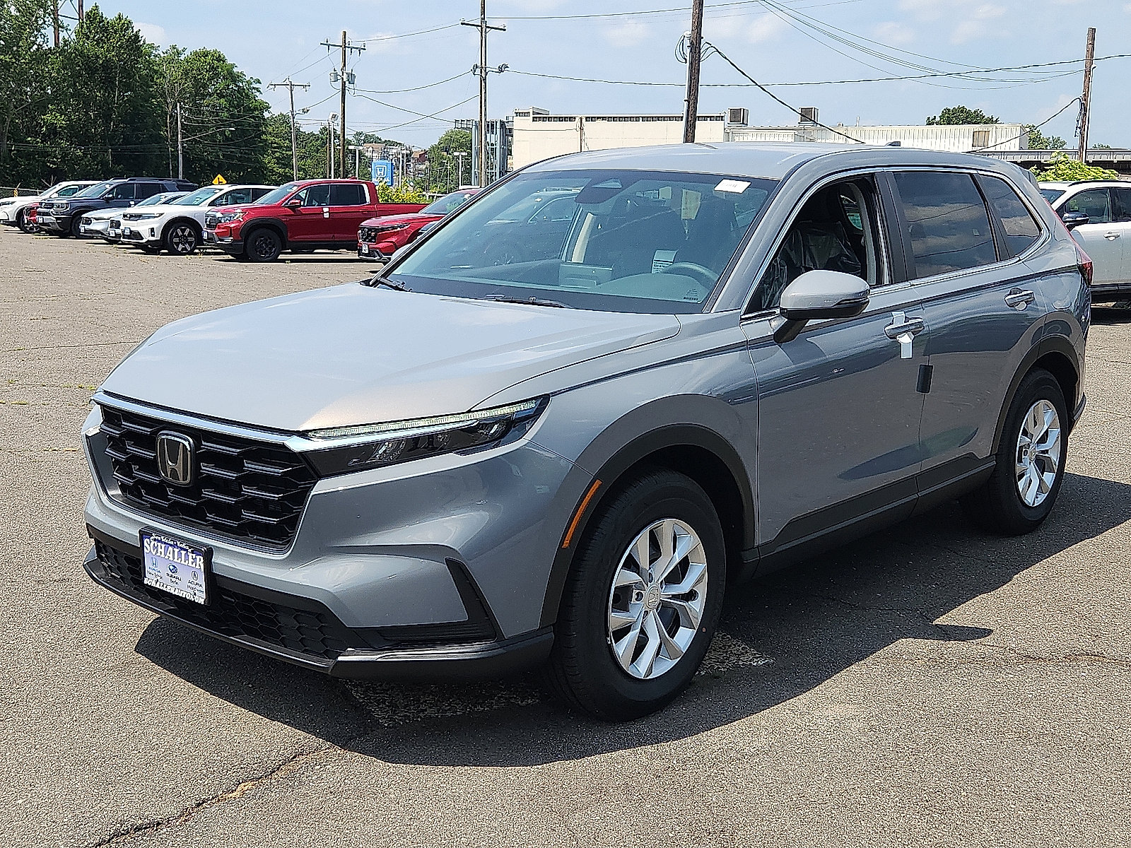 New 2026 Honda CR-V LX image 3