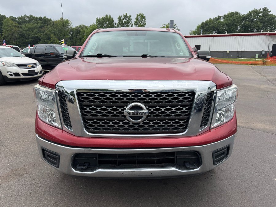 Used 2017 Nissan Titan SV AWD/4WD image 8