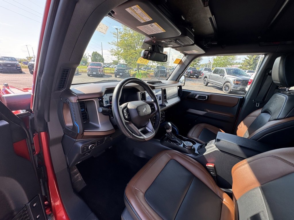 Certified 2022 Ford Bronco Outer Banks image 14