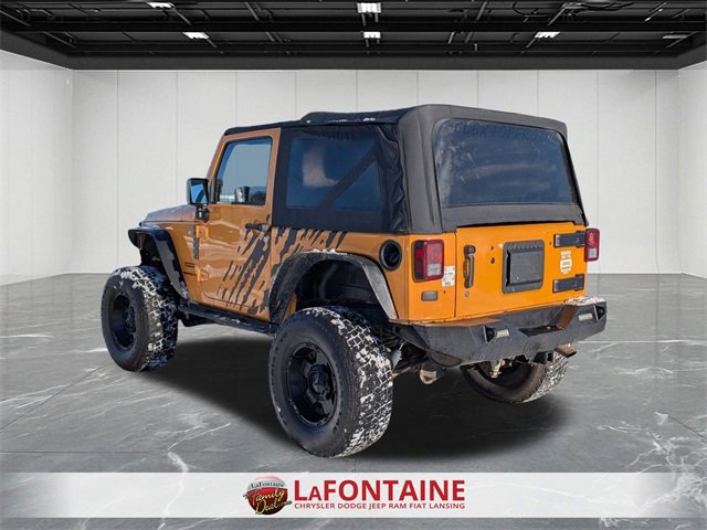 Used 2012 Jeep Wrangler Sport image 3