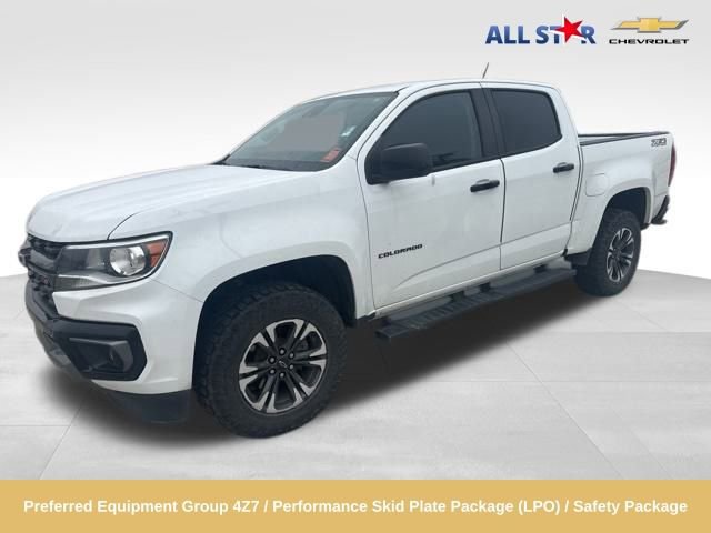 Used 2022 Chevrolet Colorado Z71 w/ Safety Package
