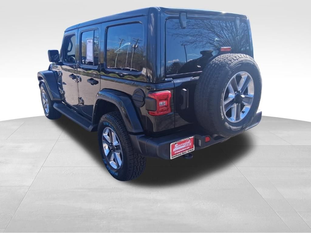 Used 2021 Jeep Wrangler Unlimited Sahara image 2