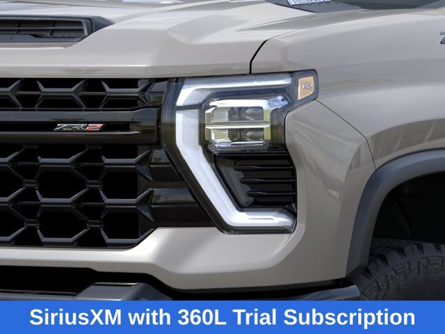 New 2026 Chevrolet Silverado 2500 ZR2 w/ LPO, Dark Essentials Package AWD/4WD image 11