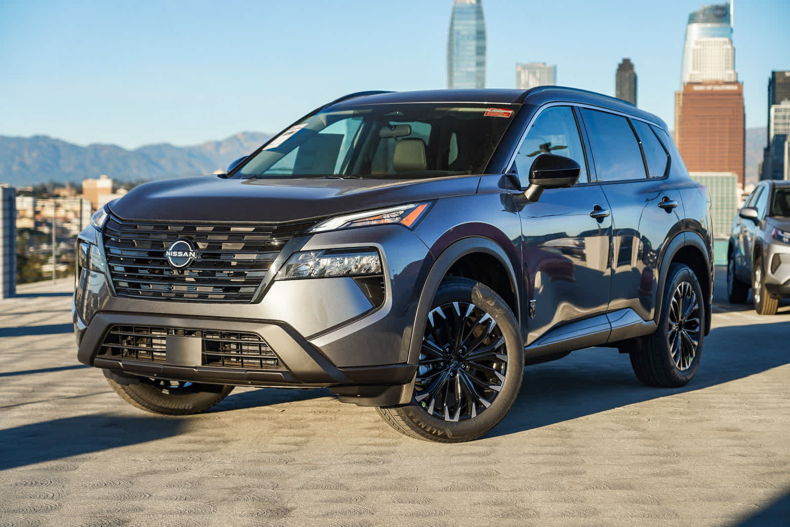 New 2026 Nissan Rogue Dark Armor