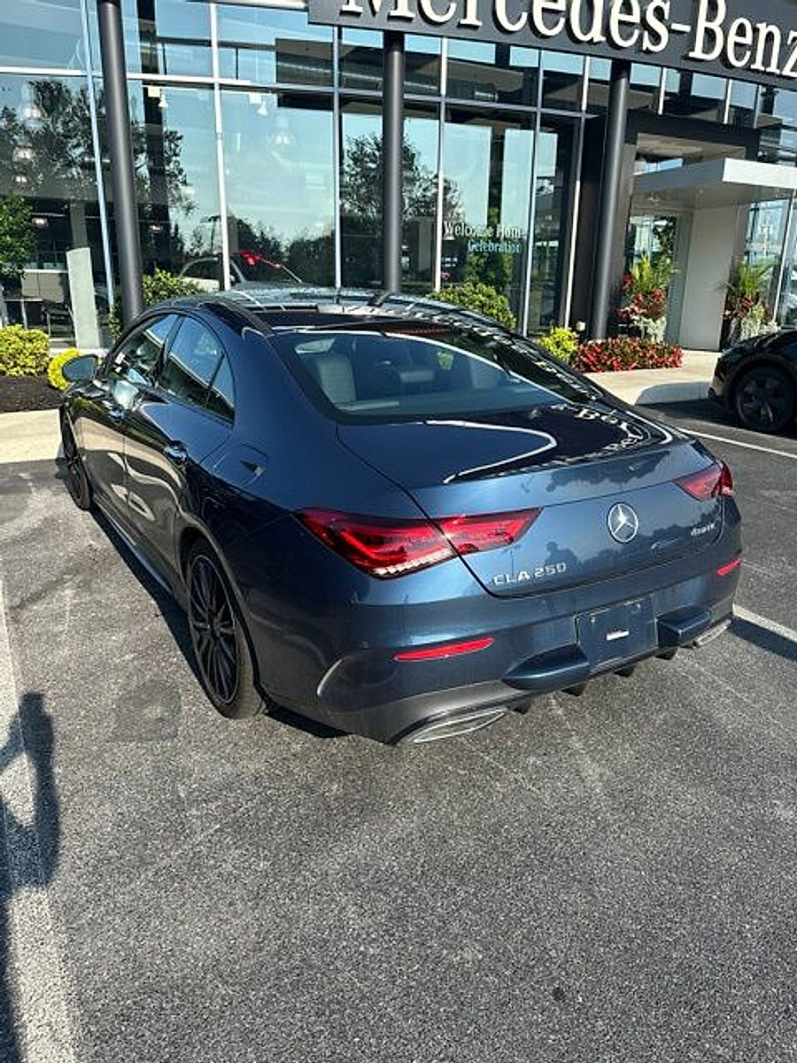 Certified 2023 Mercedes-Benz CLA 250 4MATIC image 4
