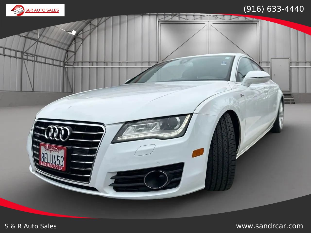 Used 2012 Audi A7 3.0T Premium Plus