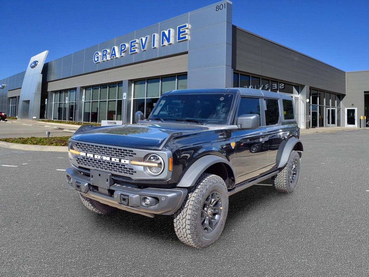 New 2026 Ford Bronco Badlands