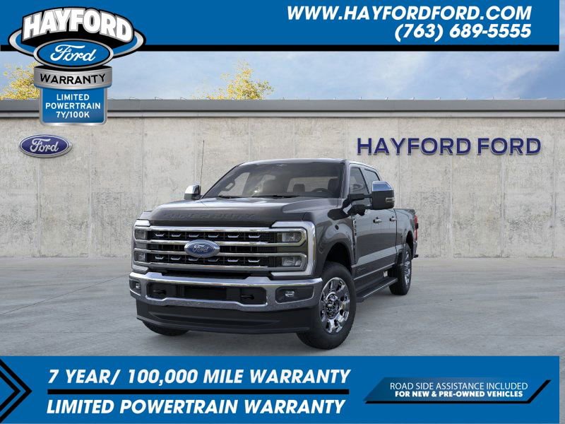 New 2025 Ford F350 Lariat w/ Chrome Package image 2