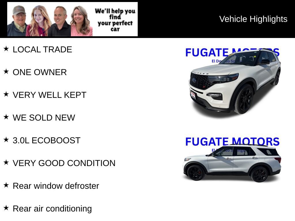 Used 2023 Ford Explorer ST w/ Equipment Group 401A image 8