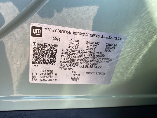 Used 2025 Chevrolet Equinox LT w/ Safety and Technology Package AWD/4WD image 26