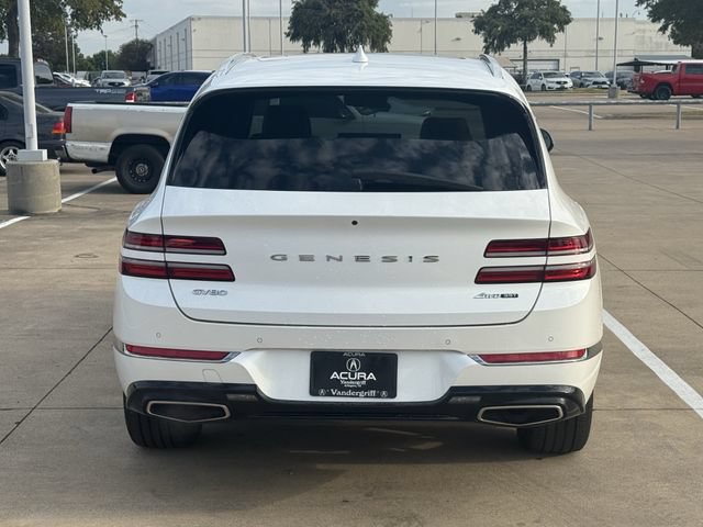 Used 2021 Genesis GV80 3.5T w/ Advanced Package 06 AWD/4WD image 5
