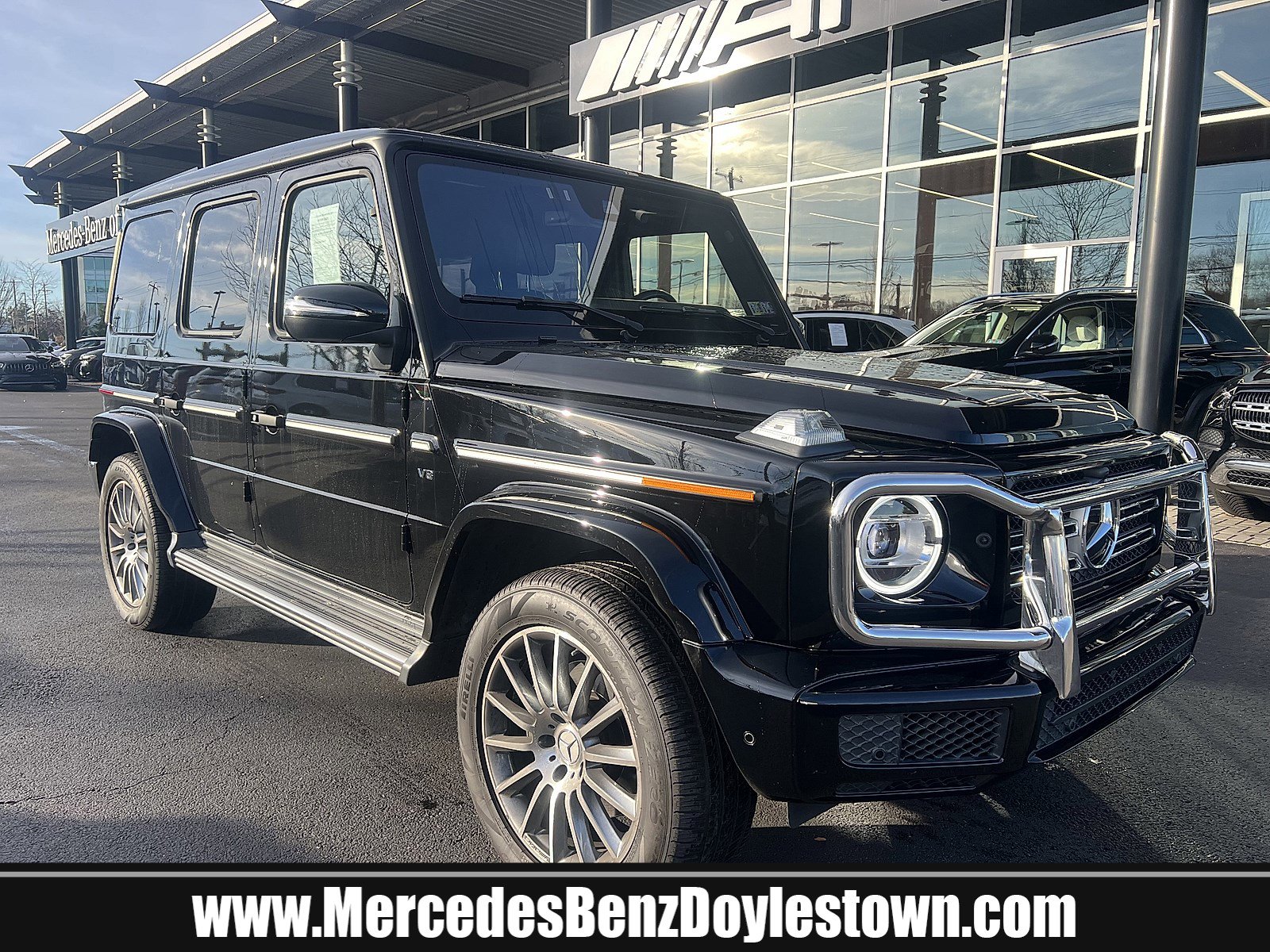 Used 2022 Mercedes-Benz G 550