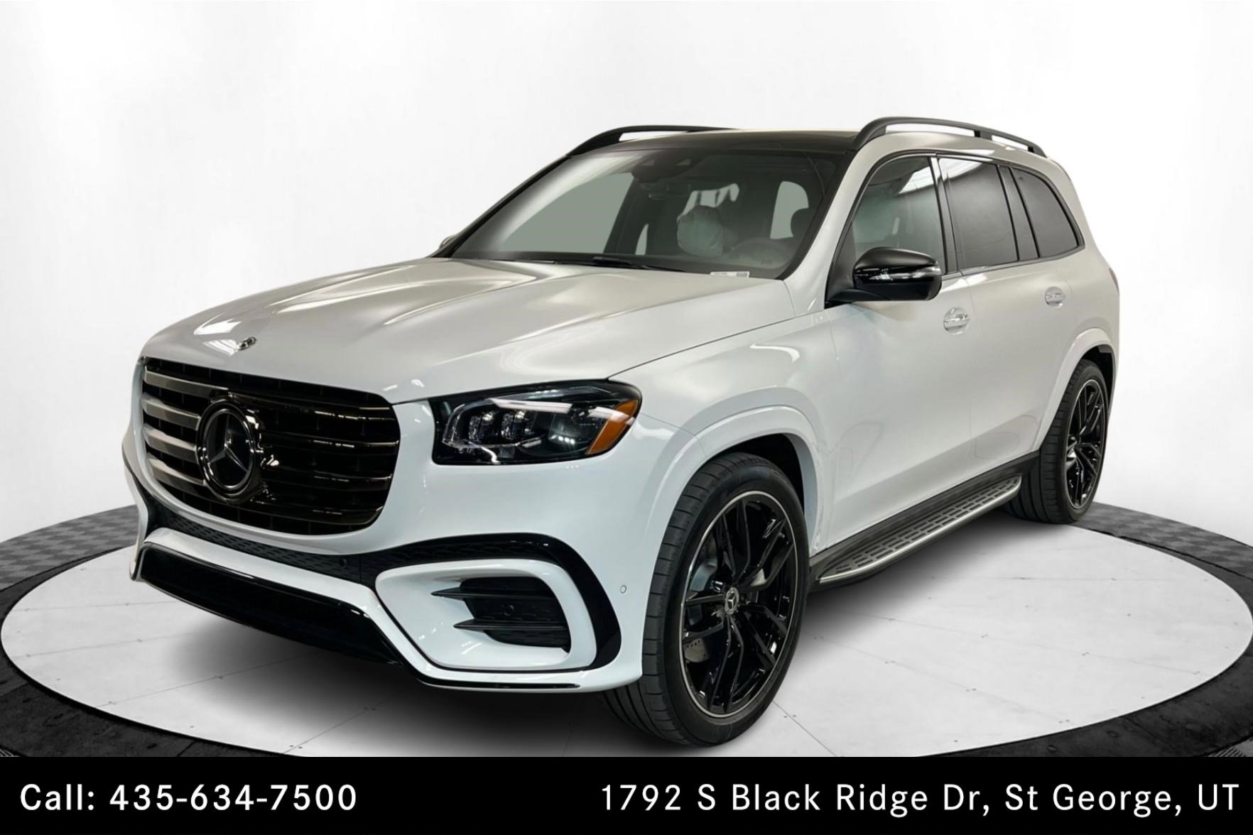 New 2026 Mercedes-Benz GLS 580 4MATIC