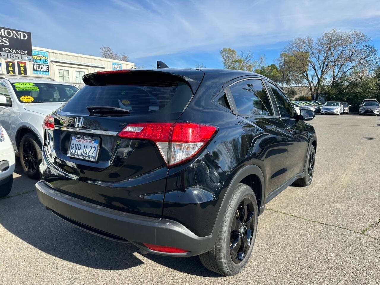 Used 2021 Honda HR-V LX image 8