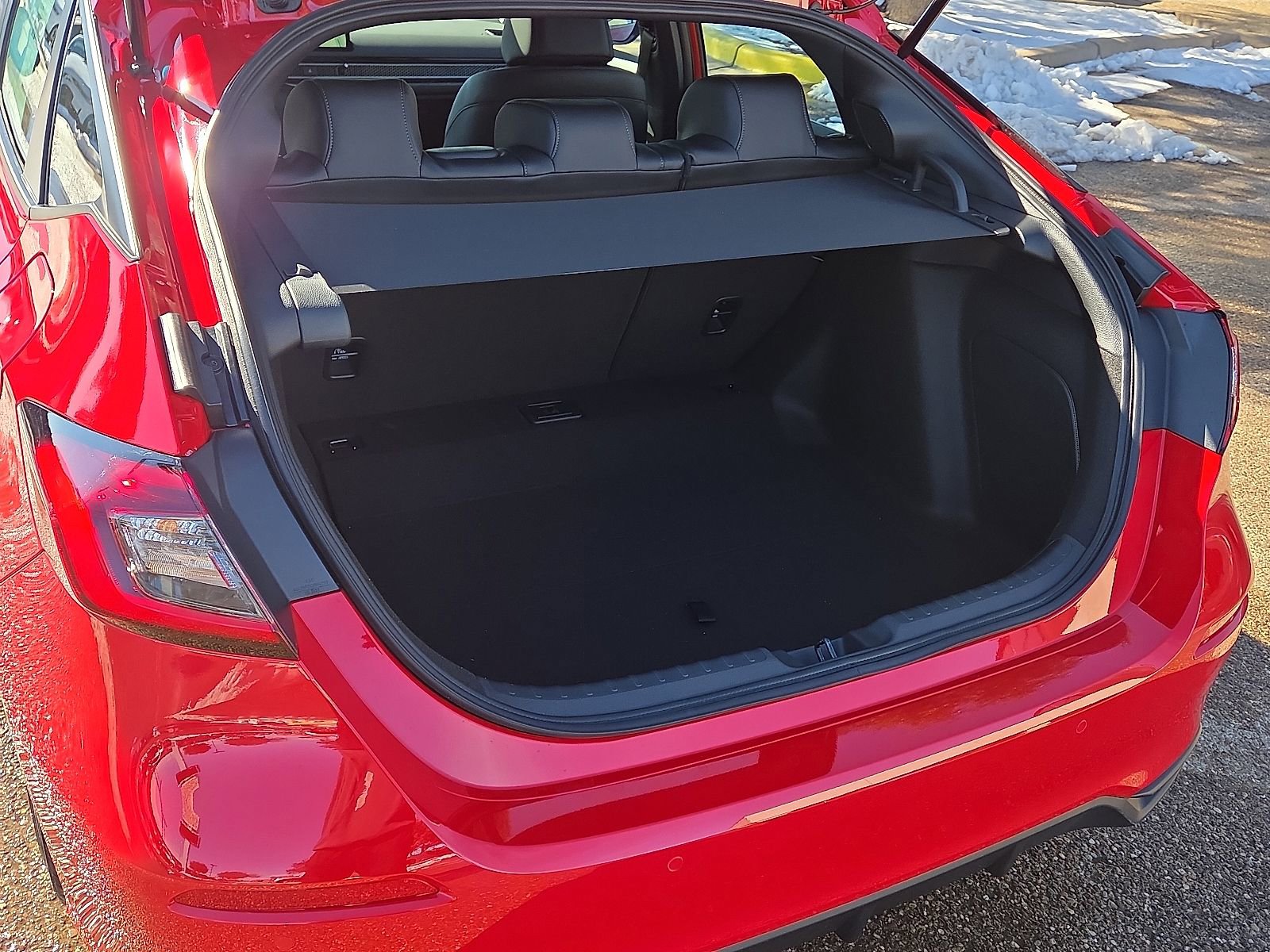 New 2026 Honda Civic Sport Touring image 7