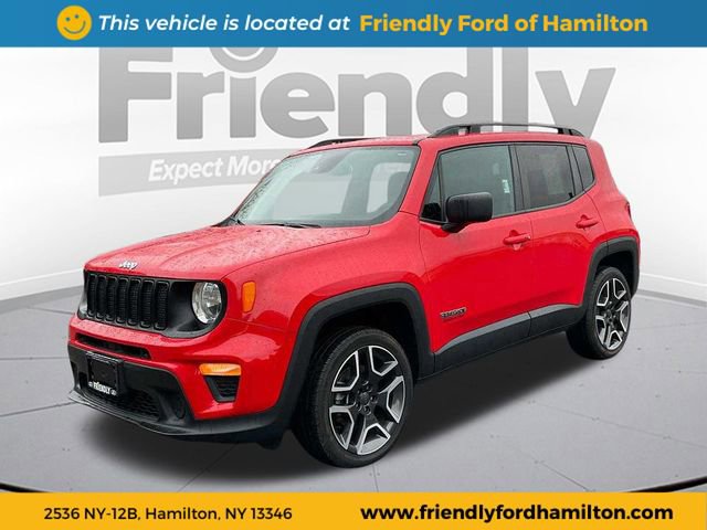Used 2021 Jeep Renegade Sport