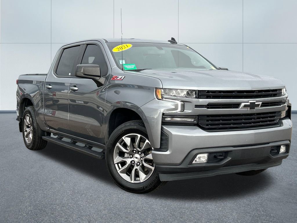 Used 2021 Chevrolet Silverado 1500 RST w/ All Star Edition Plus AWD/4WD image 34
