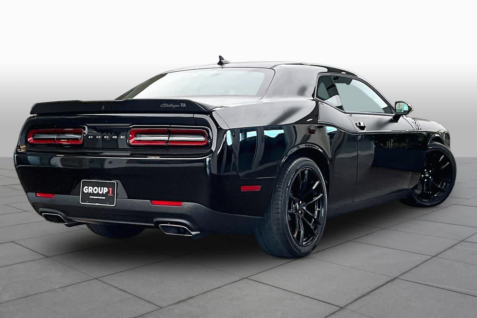 Used 2021 Dodge Challenger R/T Scat Pack w/ T/A Package RWD image 13
