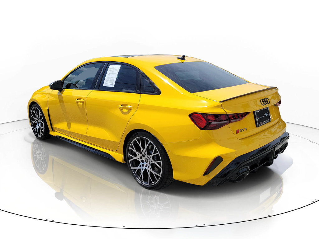 Certified 2026 Audi RS 3 w/ Dynamic Plus Package AWD/4WD image 3